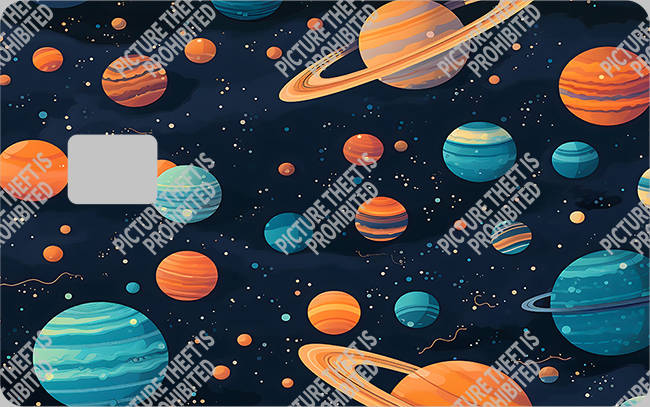 Bank  Card Sticker-BC-2299